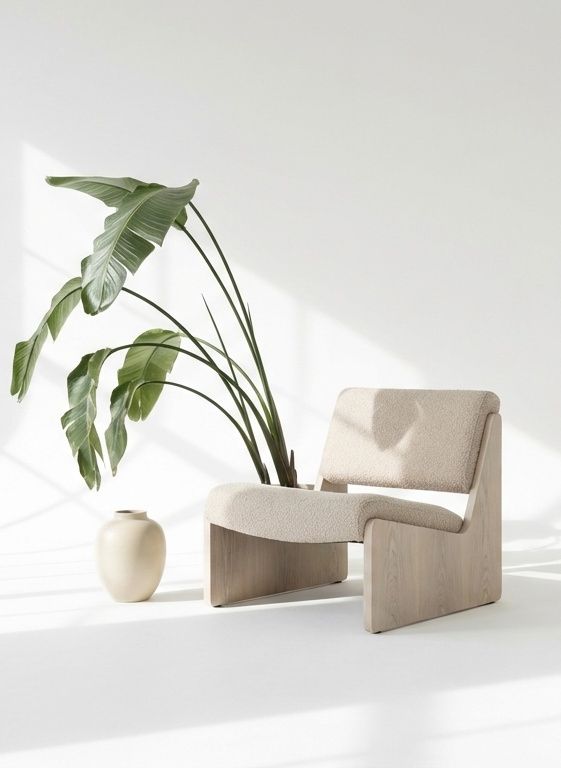 미니멀 디자인 체어