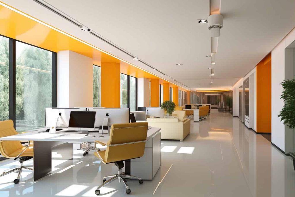 모던 오피스 공간